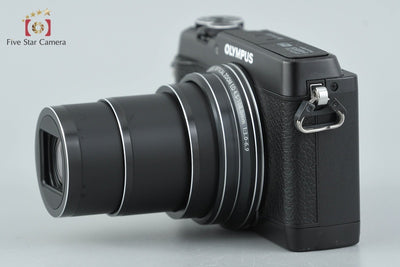 【中古】OLYMPUS オリンパス STYLUS SH-1 ブラック コンパクトデジタルカメラ 元箱付き