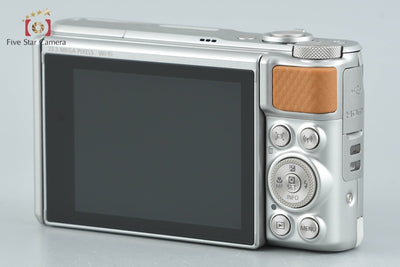 【中古】Canon キヤノン PowerShot SX740 HS シルバー コンパクトデジタルカメラ 元箱付き