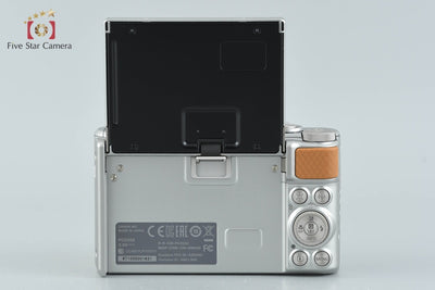 【中古】Canon キヤノン PowerShot SX740 HS シルバー コンパクトデジタルカメラ 元箱付き