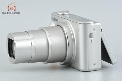 【中古】Canon キヤノン PowerShot SX740 HS シルバー コンパクトデジタルカメラ 元箱付き