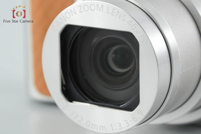 【中古】Canon キヤノン PowerShot SX740 HS シルバー コンパクトデジタルカメラ 元箱付き