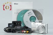 【中古】Nikon ニコン COOLPIX S6300 クリスタルシルバー コンパクトデジタルカメラ