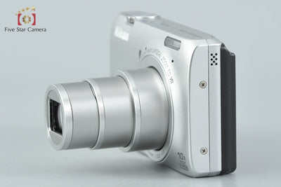 【中古】Nikon ニコン COOLPIX S6300 クリスタルシルバー コンパクトデジタルカメラ