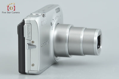 【中古】Nikon ニコン COOLPIX S6300 クリスタルシルバー コンパクトデジタルカメラ
