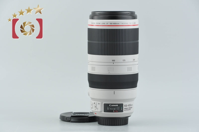 【中古】Canon キヤノン EF 100-400mm f/4.5-5.6 L IS II USM