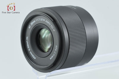 【中古】VILTROX ビルトロックス AF 35mm f/1.7 STM ASPH ED IF 富士フイルム Xマウント用 元箱付き