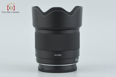 【中古】VILTROX ビルトロックス AF 35mm f/1.7 STM ASPH ED IF 富士フイルム Xマウント用 元箱付き