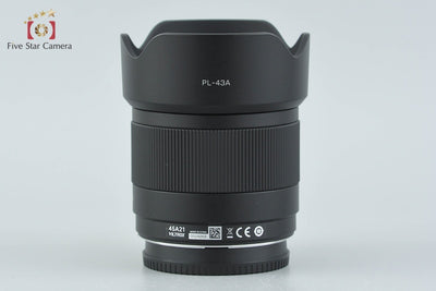 【中古】VILTROX ビルトロックス AF 35mm f/1.7 STM ASPH ED IF 富士フイルム Xマウント用 元箱付き