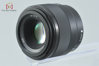 【中古】SONY ソニー FE 50mm f/1.8 SEL50F18F 元箱付き