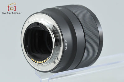 【中古】SONY ソニー FE 50mm f/1.8 SEL50F18F 元箱付き