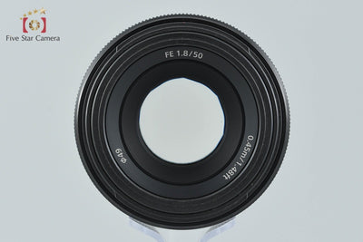 【中古】SONY ソニー FE 50mm f/1.8 SEL50F18F 元箱付き