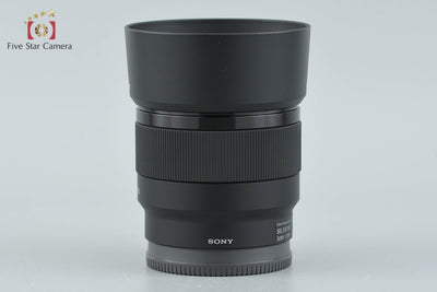 【中古】SONY ソニー FE 50mm f/1.8 SEL50F18F 元箱付き