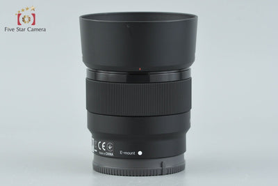 【中古】SONY ソニー FE 50mm f/1.8 SEL50F18F 元箱付き