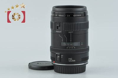 【中古】Canon キヤノン EF 135mm f/2.8 ソフトフォーカス