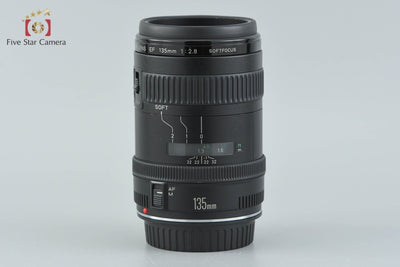 【中古】Canon キヤノン EF 135mm f/2.8 ソフトフォーカス