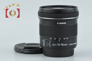 【中古】Canon キヤノン EF-S 10-18mm f/4.5-5.6 IS STM