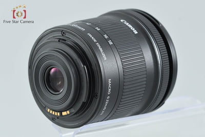 【中古】Canon キヤノン EF-S 10-18mm f/4.5-5.6 IS STM
