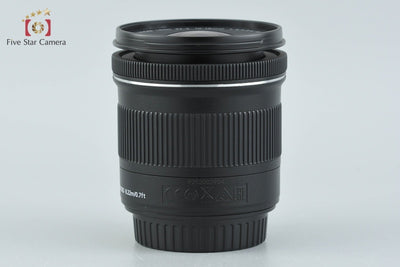 【中古】Canon キヤノン EF-S 10-18mm f/4.5-5.6 IS STM