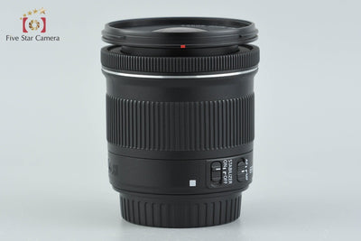 【中古】Canon キヤノン EF-S 10-18mm f/4.5-5.6 IS STM