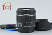 【中古】Canon キヤノン EF-S 18-55mm f/4-5.6 IS STM