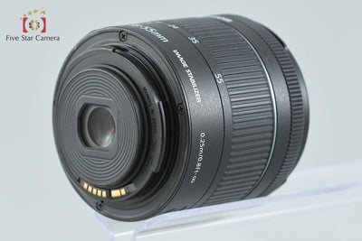 【中古】Canon キヤノン EF-S 18-55mm f/4-5.6 IS STM