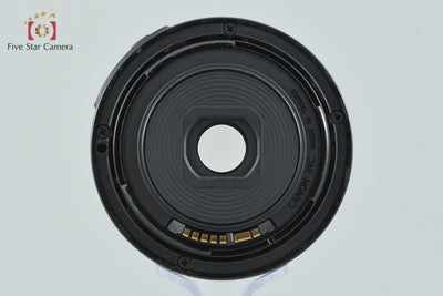 【中古】Canon キヤノン EF-S 18-55mm f/4-5.6 IS STM