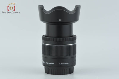 【中古】Canon キヤノン EF-S 18-55mm f/4-5.6 IS STM