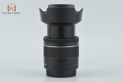 【中古】Canon キヤノン EF-S 18-55mm f/4-5.6 IS STM