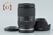 【中古】TAMRON タムロン B011 18-200mm f/3.5-6.3 Di III VC ソニーEマウント用