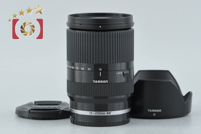 【中古】TAMRON タムロン B011 18-200mm f/3.5-6.3 Di III VC ソニーEマウント用