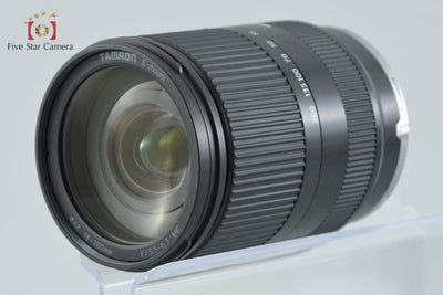 【中古】TAMRON タムロン B011 18-200mm f/3.5-6.3 Di III VC ソニーEマウント用