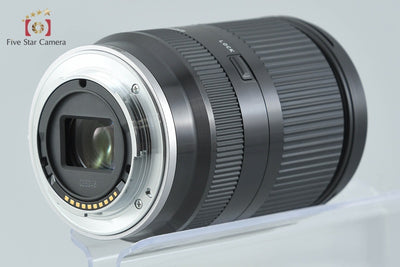 【中古】TAMRON タムロン B011 18-200mm f/3.5-6.3 Di III VC ソニーEマウント用