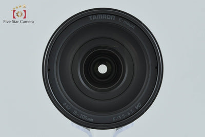 【中古】TAMRON タムロン B011 18-200mm f/3.5-6.3 Di III VC ソニーEマウント用