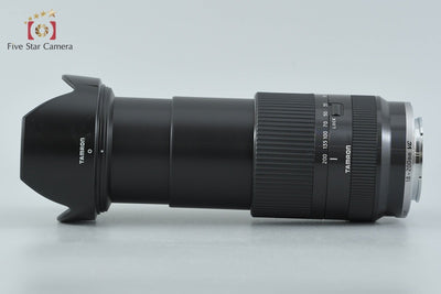 【中古】TAMRON タムロン B011 18-200mm f/3.5-6.3 Di III VC ソニーEマウント用