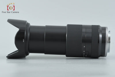 【中古】TAMRON タムロン B011 18-200mm f/3.5-6.3 Di III VC ソニーEマウント用