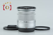 【中古】FUJIFILM 富士フイルム XC 16-50mm f/3.5-5.6 OIS II ASPHERICAL シルバー
