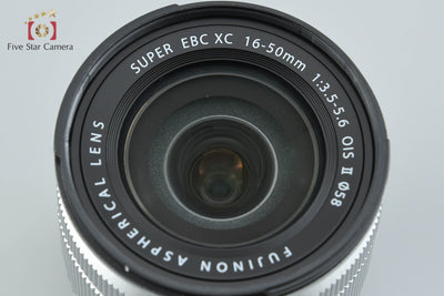 【中古】FUJIFILM 富士フイルム XC 16-50mm f/3.5-5.6 OIS II ASPHERICAL シルバー