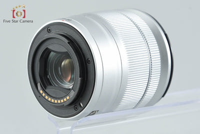【中古】FUJIFILM 富士フイルム XC 16-50mm f/3.5-5.6 OIS II ASPHERICAL シルバー