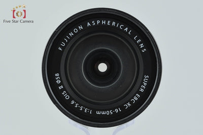 【中古】FUJIFILM 富士フイルム XC 16-50mm f/3.5-5.6 OIS II ASPHERICAL シルバー