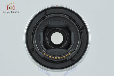 【中古】FUJIFILM 富士フイルム XC 16-50mm f/3.5-5.6 OIS II ASPHERICAL シルバー