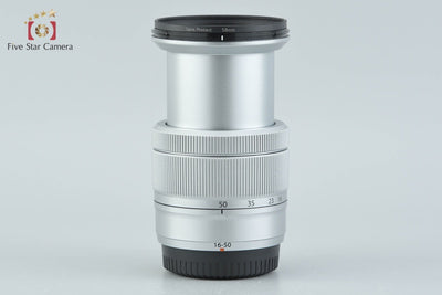 【中古】FUJIFILM 富士フイルム XC 16-50mm f/3.5-5.6 OIS II ASPHERICAL シルバー
