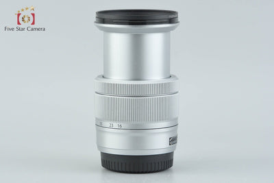 【中古】FUJIFILM 富士フイルム XC 16-50mm f/3.5-5.6 OIS II ASPHERICAL シルバー
