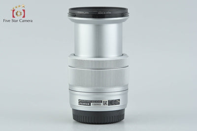 【中古】FUJIFILM 富士フイルム XC 16-50mm f/3.5-5.6 OIS II ASPHERICAL シルバー