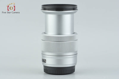 【中古】FUJIFILM 富士フイルム XC 16-50mm f/3.5-5.6 OIS II ASPHERICAL シルバー
