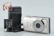 【中古】Canon キヤノン IXY 10S シルバー コンパクトデジタルカメラ