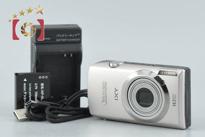 【中古】Canon キヤノン IXY 10S シルバー コンパクトデジタルカメラ