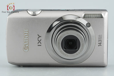 【中古】Canon キヤノン IXY 10S シルバー コンパクトデジタルカメラ