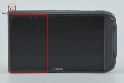 【中古】Canon キヤノン IXY 10S シルバー コンパクトデジタルカメラ
