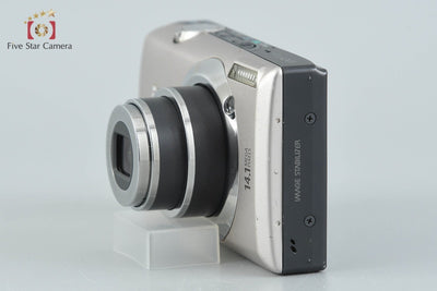 【中古】Canon キヤノン IXY 10S シルバー コンパクトデジタルカメラ