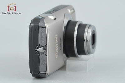 【中古】Canon キヤノン IXY 10S シルバー コンパクトデジタルカメラ